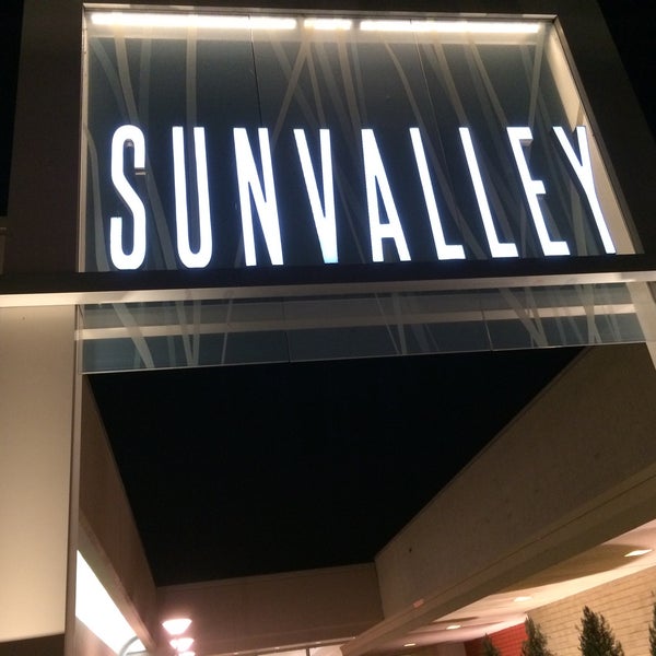Photo taken at Sunvalley Shopping Center by Kincaid W. on 12/19/2014