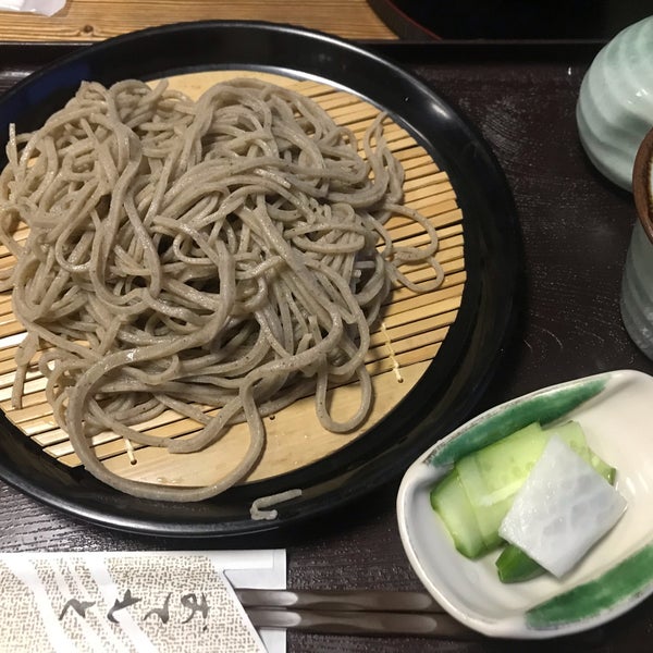 壱の蔵 昭和村の蕎麦屋