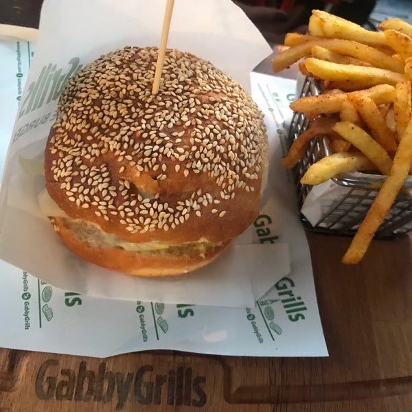 Photo taken at Gabby Grills by Gizem P. on 9/10/2019