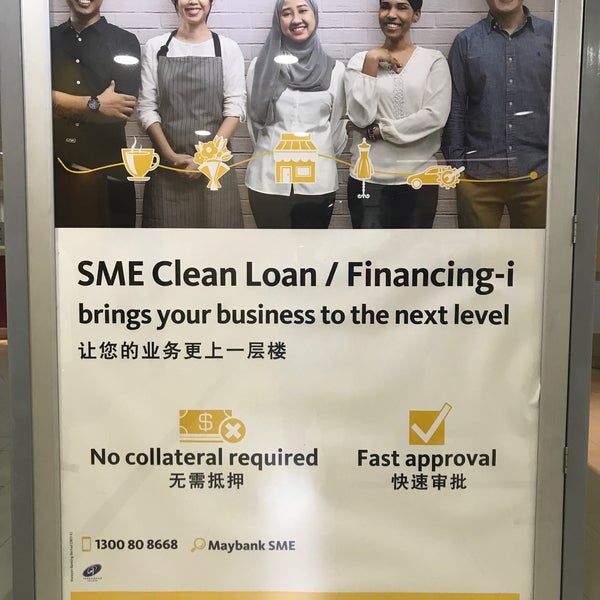 Maybank Bank In George Town