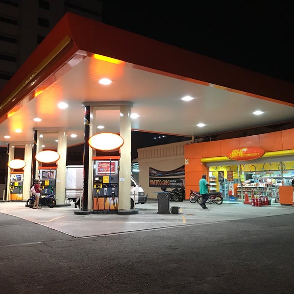 BHPetrol - 127 Anson Road