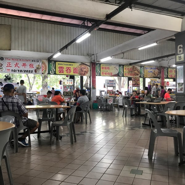 EUPE Food Court 優賓飲食廣場 Food Court in Sungai Petani