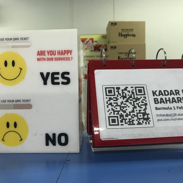 Photos At Pos Malaysia Post Office In Taiping