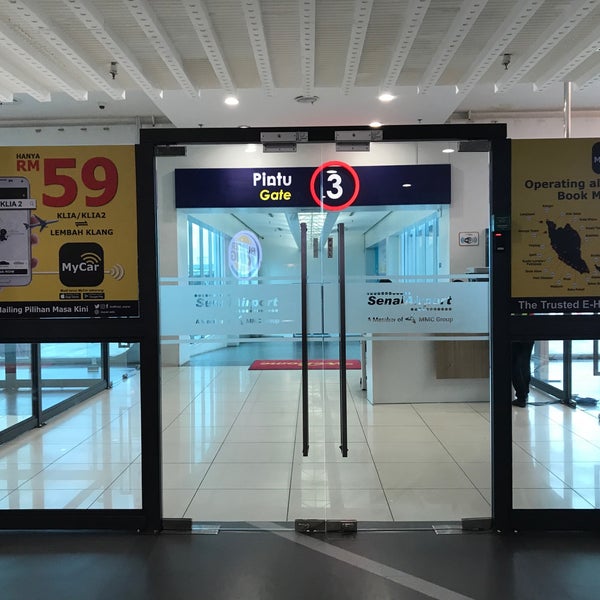 Photos At Gate 3 Airport Gate In Senai
