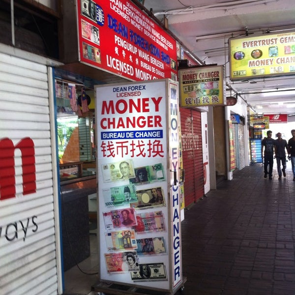 Dean Forex Money Changer Queensbay