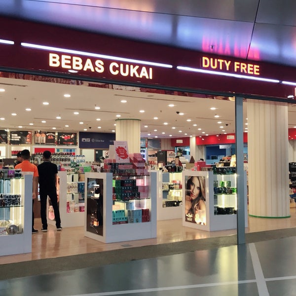 Duty Free Shop Senai International Airport Johor
