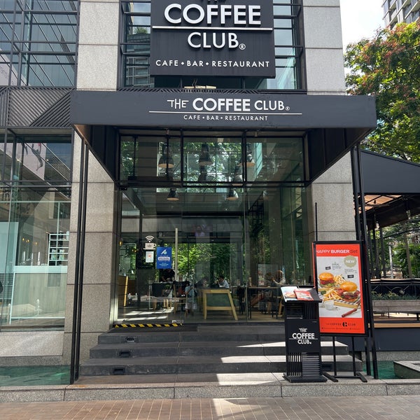 The Coffee Club Cafe In Lumphini