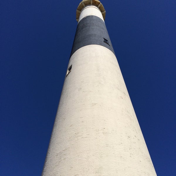 Photo taken at Absecon Lighthouse by Jason P. on 3/30/2016