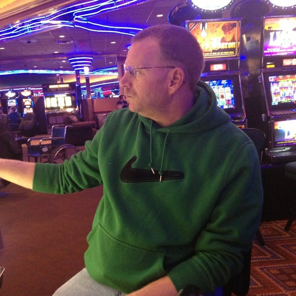 Photo taken at Royal River Casino &amp; Hotel by Lorie M. on 3/17/2013