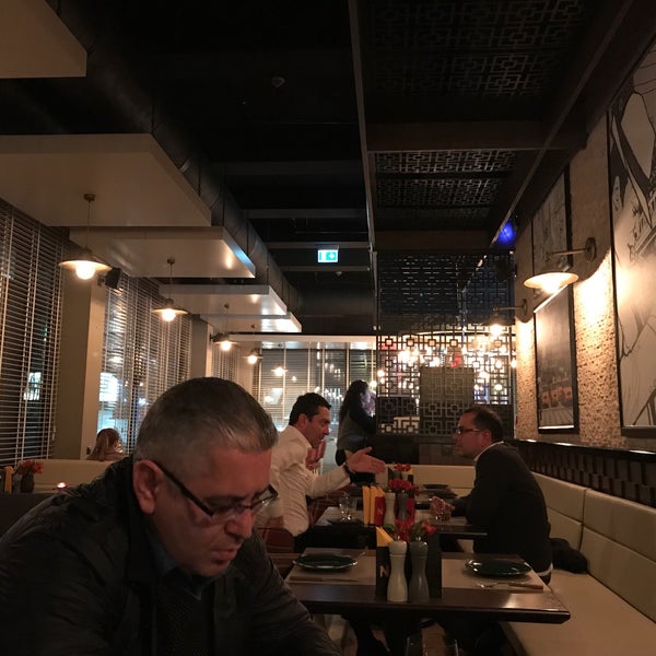 Photo taken at New York Restaurant &amp; Bar by Cengiz Ü. on 2/15/2018