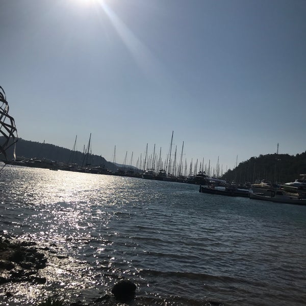 Photo taken at Martı Marina &amp; Yacht Club by Serpil E. on 7/7/2023