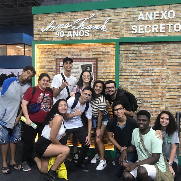 Photo taken at Riocentro by Daniela N. on 8/31/2019