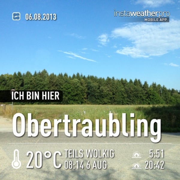 Ehemaliger Truppenübungsplatz Oberhinkofen Oberhinkofen, Bayern