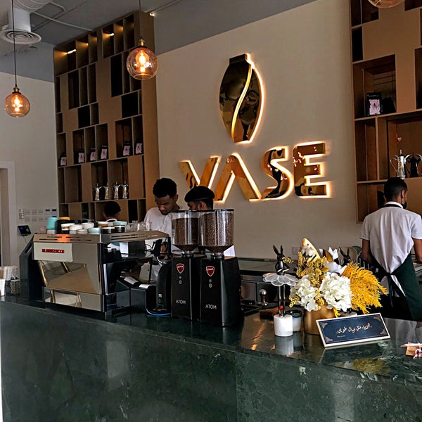 Das Foto wurde bei VASE Specialty Coffee von Ahmed am 2/1/2020 aufgenommen