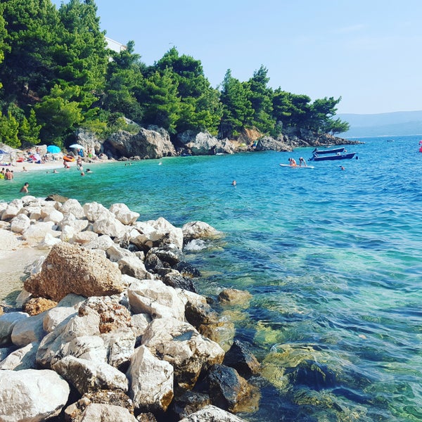 Crvena Luka пляж