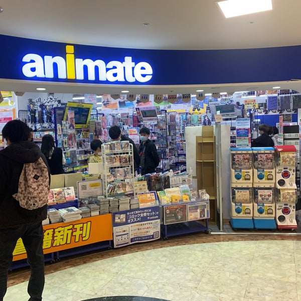 アニメイト 松本市のホビーショップ