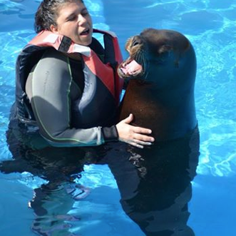 I had a GREAT time swimming with the sea lions! The park is really professional, well-maintained and groomed. The animals are in nice enclosures and the restaurant was good!
