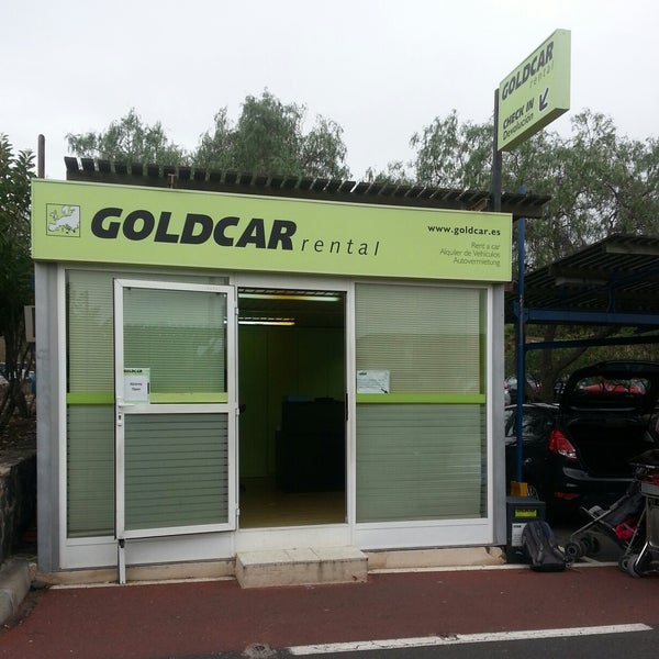 Goldcar аренда авто