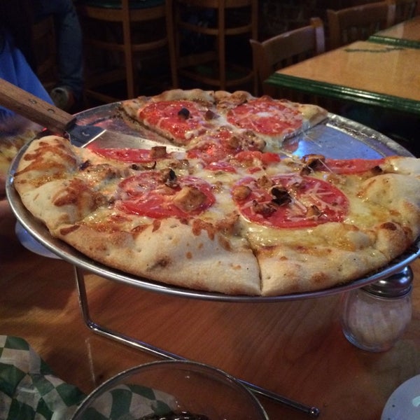 The new menu that includes pizza is really good.
