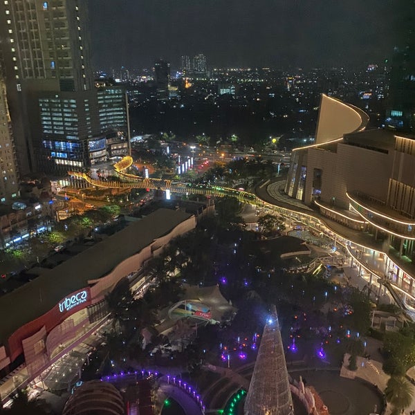 10/29/2019 tarihinde Sarah R.ziyaretçi tarafından Pullman Jakarta Central Park'de çekilen fotoğraf