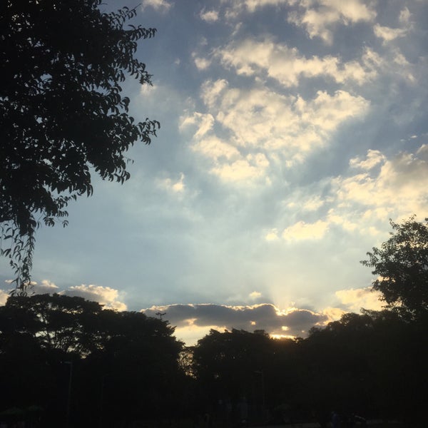 Photo taken at Ibirapuera Park by Cesar R. on 6/10/2015