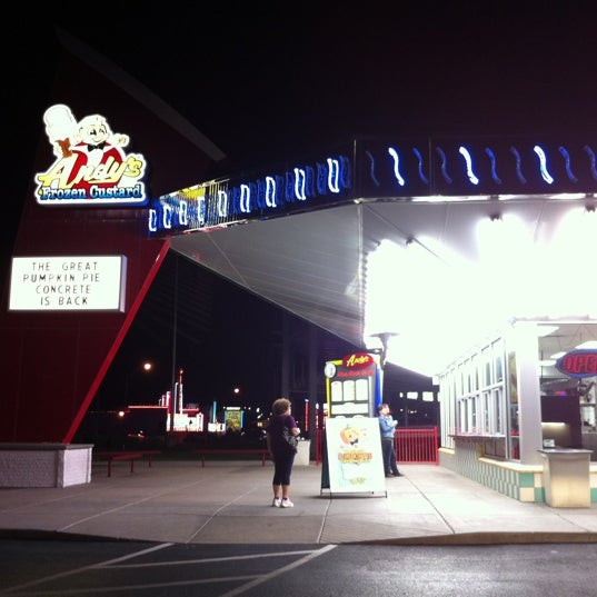 Photo taken at Andy&#39;s Frozen Custard by Heather G. on 10/5/2012
