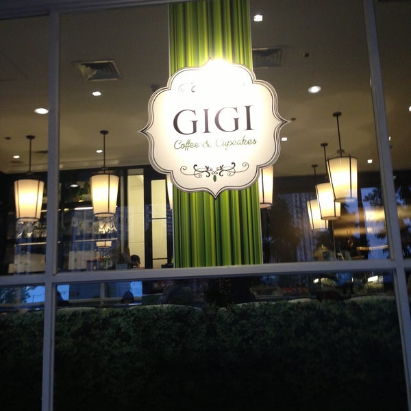 Photo taken at GIGI Coffee &amp; Cupcakes by Elaine Roanne F. on 4/24/2013