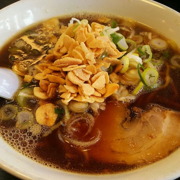 ラーメン専門店 旭屋 本店 高岡市 富山県 Da Fotograflar
