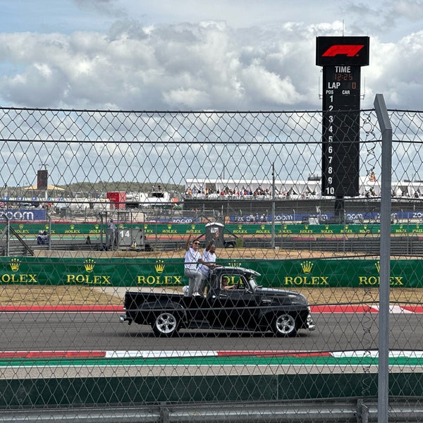 Photo taken at Circuit of The Americas by Tom H. on 10/23/2022