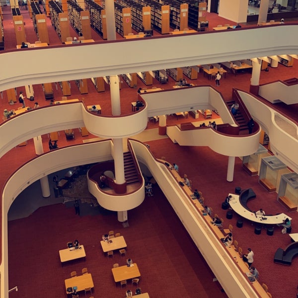 Photo taken at Toronto Public Library - Toronto Reference Library by Zaid F. on 7/22/2022