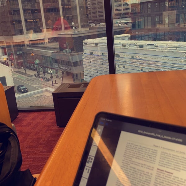 Photo taken at Toronto Public Library - Toronto Reference Library by Zaid F. on 2/16/2023