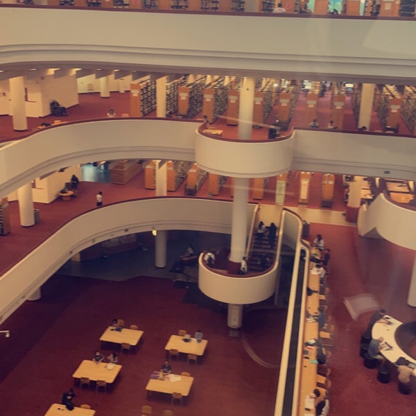 Photo taken at Toronto Public Library - Toronto Reference Library by Zaid F. on 8/8/2022
