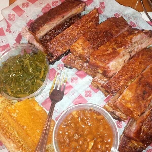 St Louis ribs are delicious