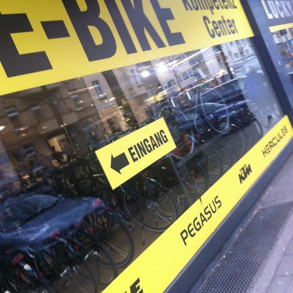 lucky bike shop