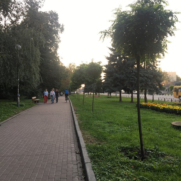 9/9/2021 tarihinde Nadia Z.ziyaretçi tarafından Парк КПI'de çekilen fotoğraf