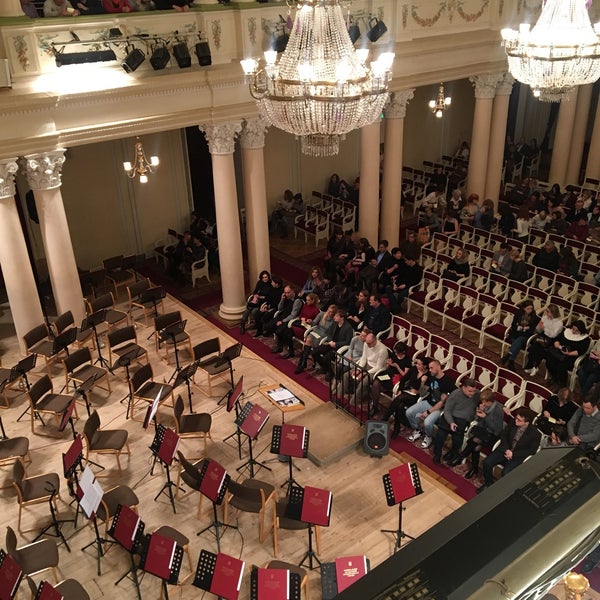 Photo taken at National Philharmonic of Ukraine by Nadia Z. on 2/28/2019