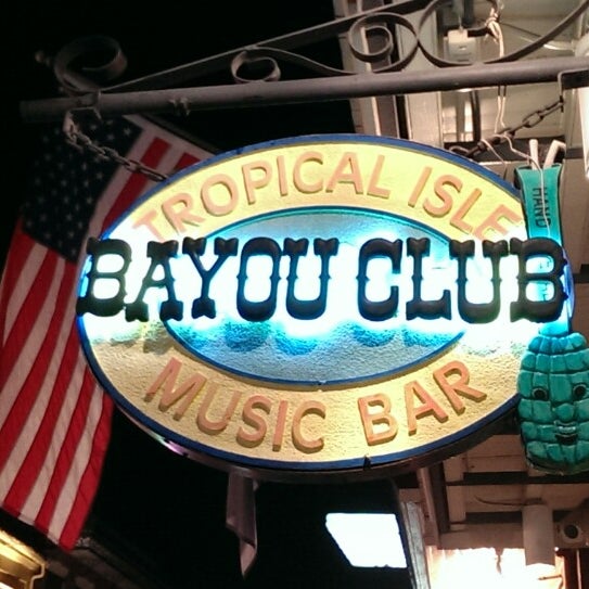Photo taken at Tropical Isle&#39;s Bayou Club by Ulrik ⚓. on 5/25/2014