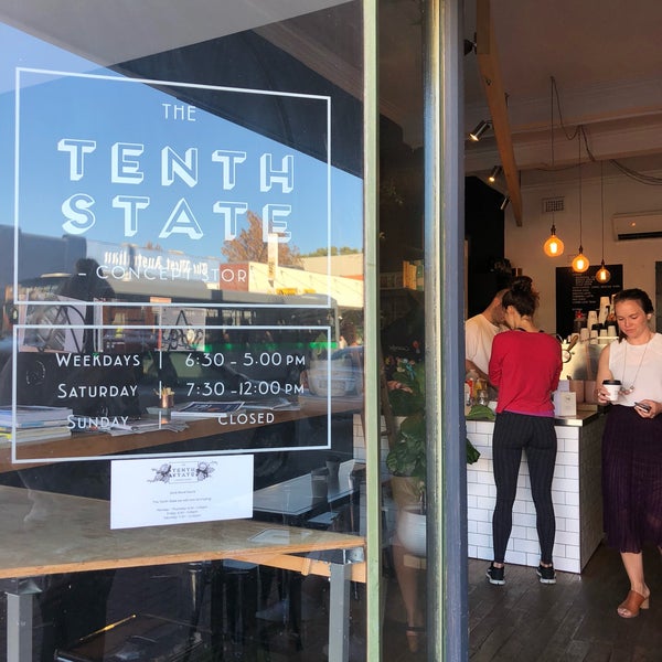 Need some fresh air and caffeine? Take a short 5 minute walk to tenth state. It has the best coffee near campus and the walk is a good way to get some exercise in!