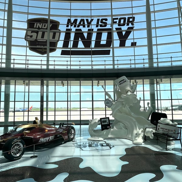 Photo taken at Indianapolis International Airport (IND) by Antje K. on 5/8/2024