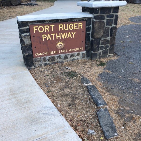 Fort Ruger Park - Honolulu, HI