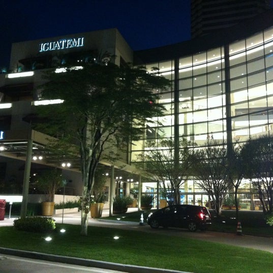 Shopping Iguatemi Alphaville Barueri, SP