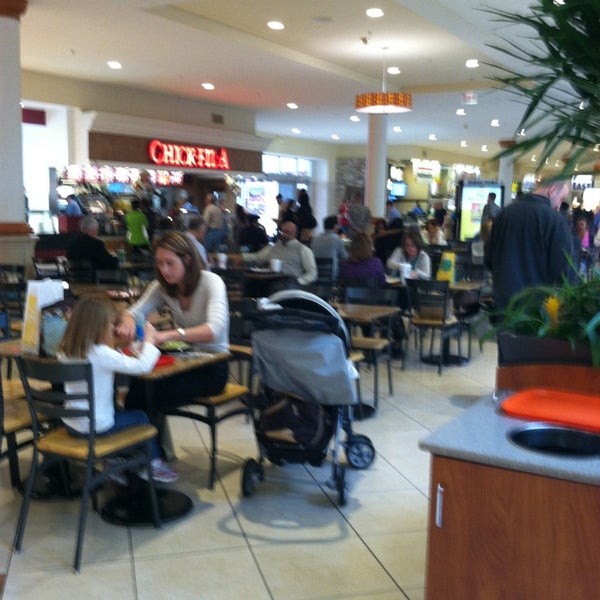 Photo taken at Food Court at Crabtree Valley Mall by Andre H. on 3/12/2013
