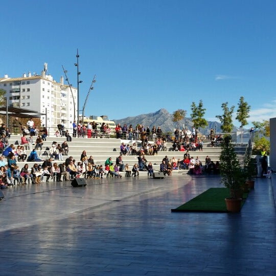 1/24/2015 tarihinde Manuel F.ziyaretçi tarafından Bulevar San Pedro Alcántara'de çekilen fotoğraf