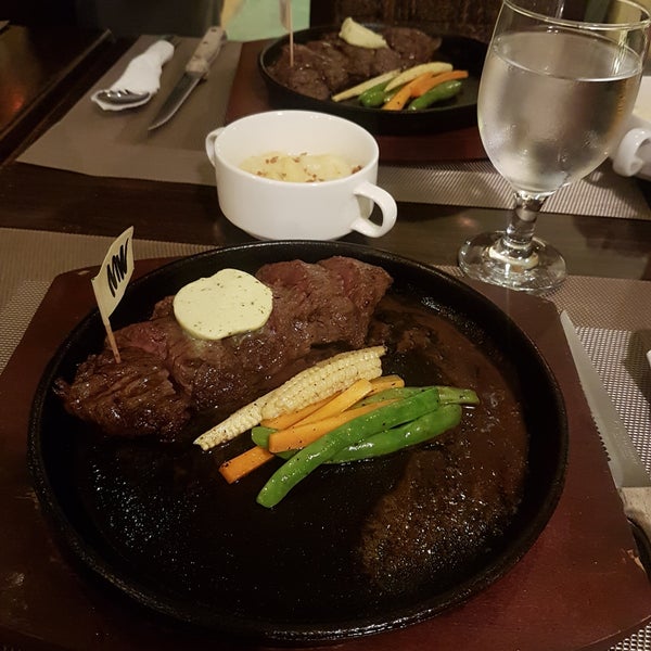 Photo taken at Acacia Steakhouse by Mark Y. on 5/26/2017