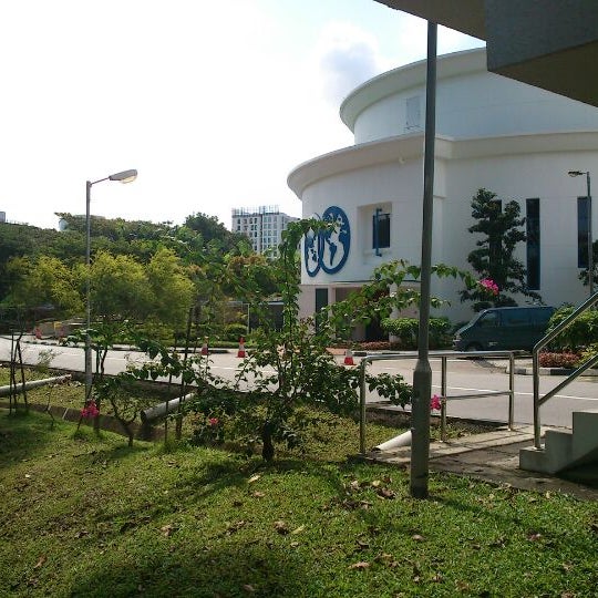 Photo taken at United World College of South East Asia (Dover Campus) by Zul B. on 2/28/2013