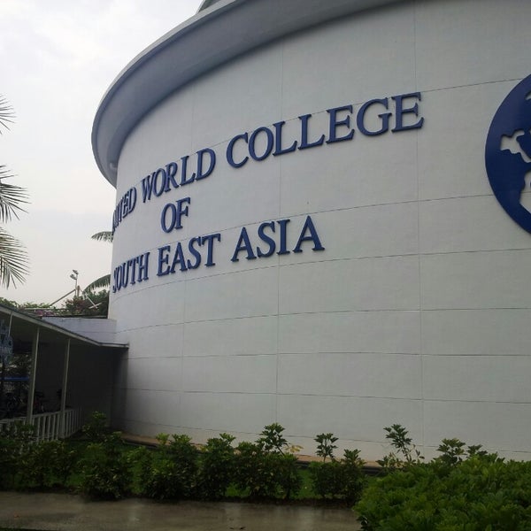 Photo taken at United World College of South East Asia (Dover Campus) by Zul B. on 3/29/2013