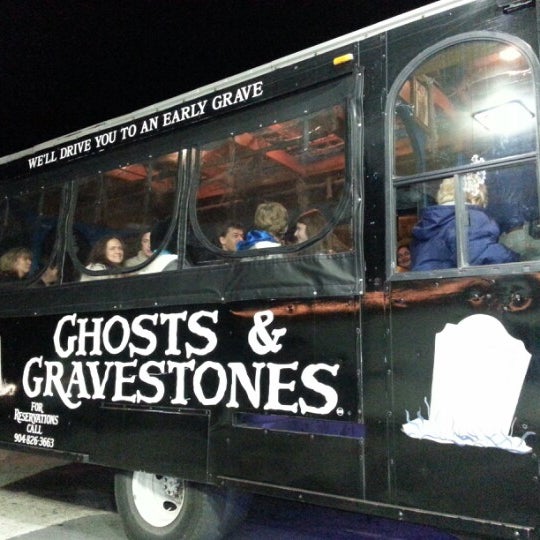 Das Foto wurde bei Ghosts and Gravestones St Augustine von Traveling T. am 12/30/2012 aufgenommen
