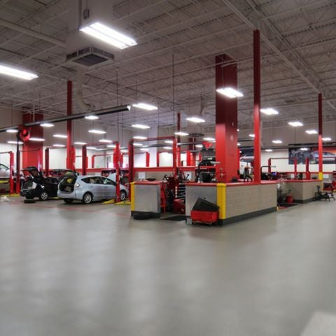 Photo taken at Round Rock Toyota Scion Service Center by Round Rock Toyota Scion Service Center on 2/6/2015