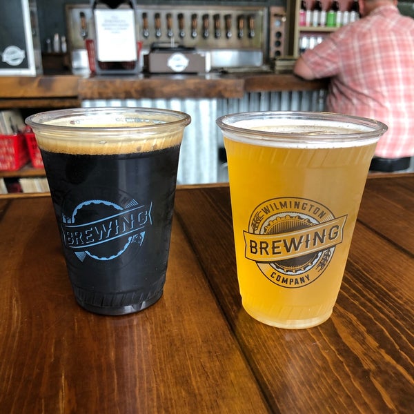 Photo taken at Wilmington Brewing Co by Jeff L. on 8/23/2019