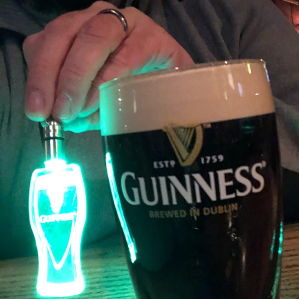Снимок сделан в Nanny O&#39;Brien&#39;s Irish Pub пользователем Jeff L. 3/17/2018